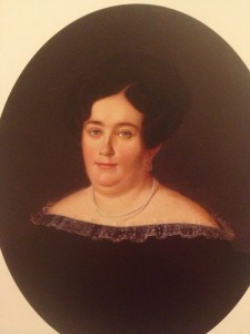 Elmire Olivier de Vezin (Madame Furcy Verret) Jean Joseph Vaudechamp 1836 The Historic New Orleans Collection 