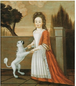 Justus Engelhardt Kuhn, Portrait of a Young Girl